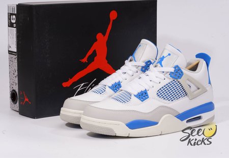 Air Jordan 4 Retro "Military Blue" Size 40-46 available