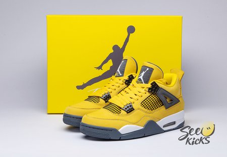 Air Jordan 4 Retro Lightning 40-46