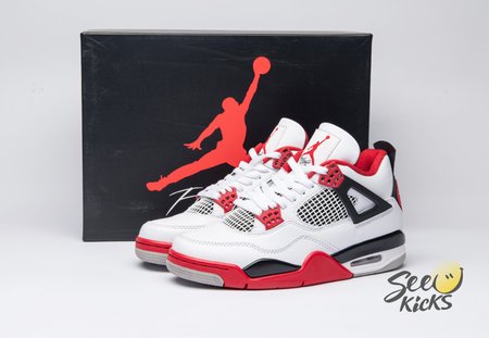 Jordan 4 Retro Fire Red (2020) DC7770-160 SIZE: 36-50.5