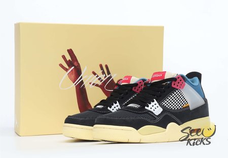 Air Jordan 4 Retro Union Off Noir DC9533-800 SIZE: 36-47.5