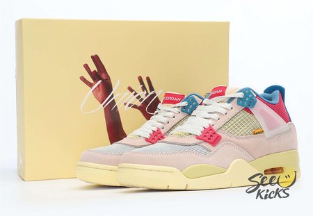 Air Jordan 4 "Guava" DC9533-800 SIZE: 36-47.5