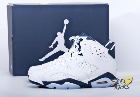 Air Jordan 6 Retro Midnight Navy Size 40-47.5