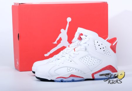 Air Jordan 6 Retro Red Oreo Size 40-47.5