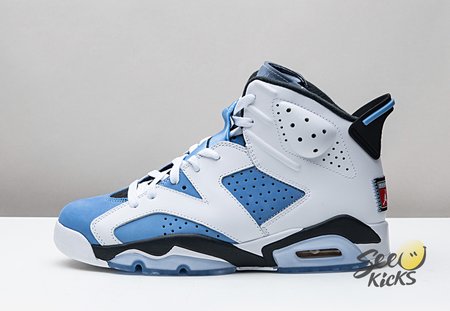 Air Jordan 6 UNC SIZE: 40-47.5