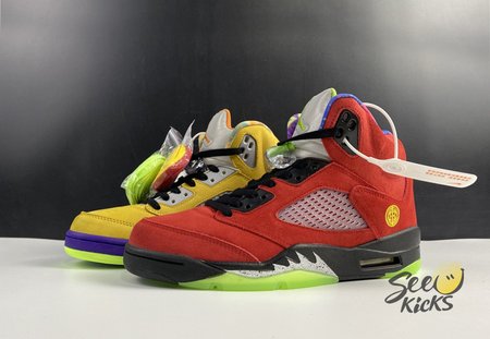 Air Jordan 5 "What The SP7.5-13