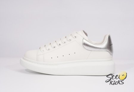 Alexander McQueen Oversized Silver SIZE: 35-45