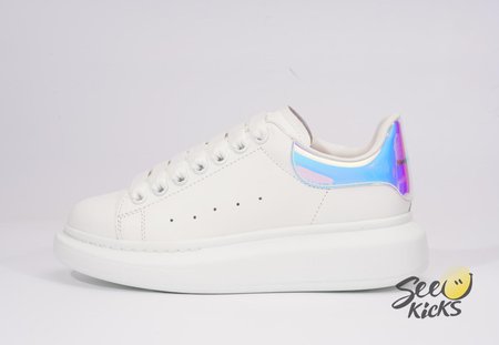 Alexander McQueen Oversized Shock Pink SIZE: 35-45