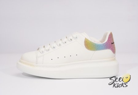 Alexander McQueen Oversized Rainbow SIZE: 35-45