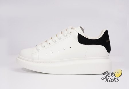 Alexander McQueen Oversized Ivory Black SIZE: 35-45