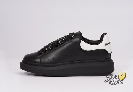 Alexander McQueen Oversized Black white SIZE: 35-45