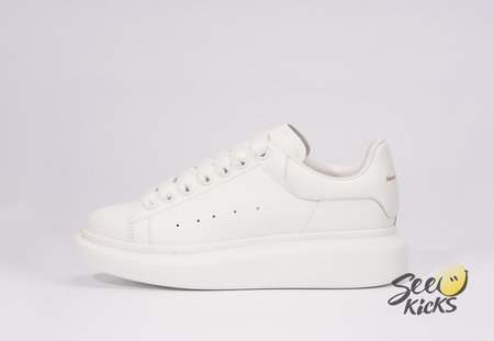 Alexander McQueen Oversized All white SIZE: 35-45