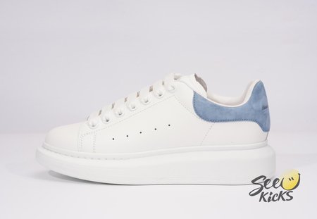 Alexander McQueen Oversized Worker Blue SIZE: 35-45