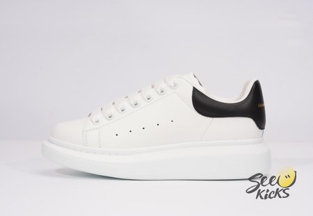 Alexander McQueen Oversized Worker Black SIZE: 35-45
