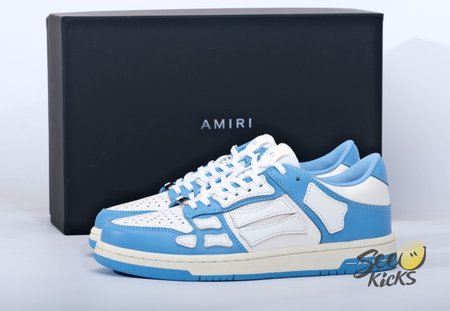 AMIRI Skel Top Low Blue White Size: 40-45