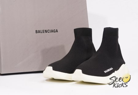 Balenciaga Speed Graffiti Trainers Black size 36-45