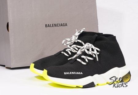 Balenciaga Speed Lace Up Yellow Sole size 36-45