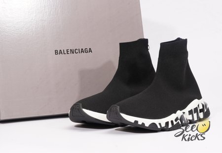 Balenciaga Speed Run Black&whiteSP36-45