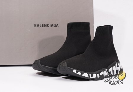 Balenciaga Speed Run All black&white SP36-45