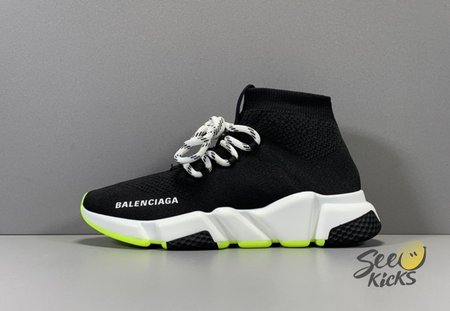 Balenciaga Speed Run 2.0 Black&White Green SP36-45