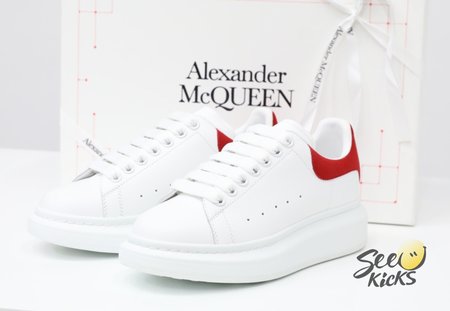 Alexander McQueen Oversized Red White 007