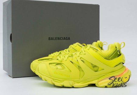Balenciaga Track Trainer Lime 35-45