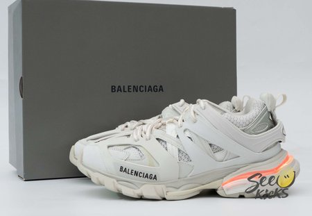 Balenciaga Track White Orange (W) 35-45