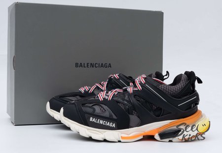 Balenciaga Track Black Orange 35-45