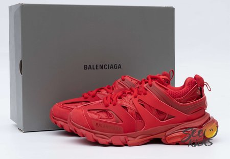 Balenciaga Track Trainer Red 35-45