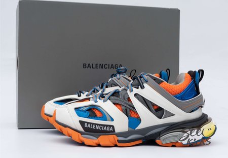 Balenciaga Track White Blue Orange SP35-46