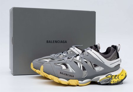 Balenciaga Track Silver Neon Yellow 35-45
