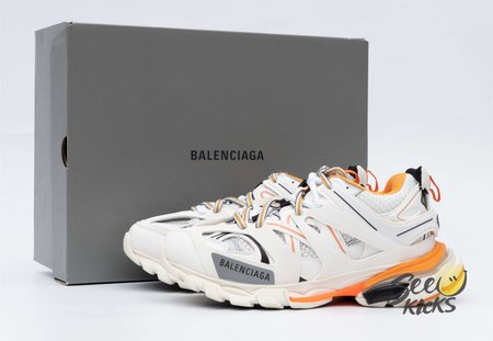 Balenciaga Track White Orange SP35-46