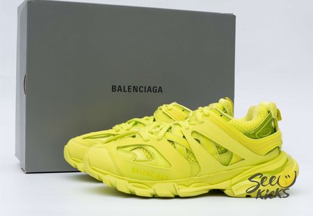 Balenciaga Track Trainer Lime SP35-45