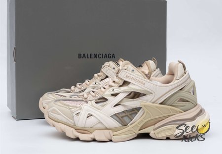Balenciaga Track.2 Beige Metallic (W) 35-45