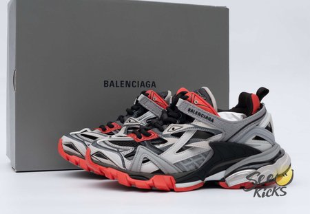 Balenciaga Track.2 Black Grey Red SP 35-45