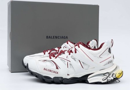 Balenciaga Track White Red 35-45