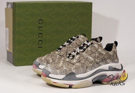 Gucci x Balenciaga Triple S SIZE: 35-45