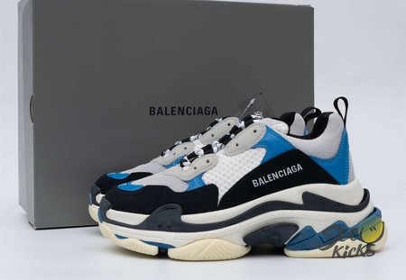 Balenciaga Triple S Black Blue 35-45
