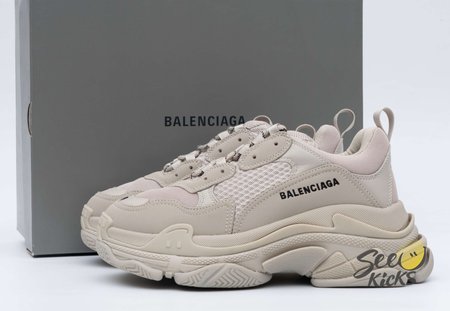 Balenciaga Triple S Beige (W) SIZE: 35-45