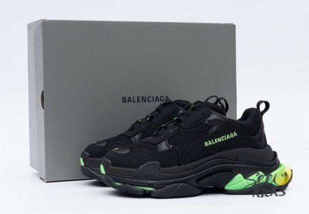 Balenciaga Triple S Black Fluo Green SIZE: 35-45