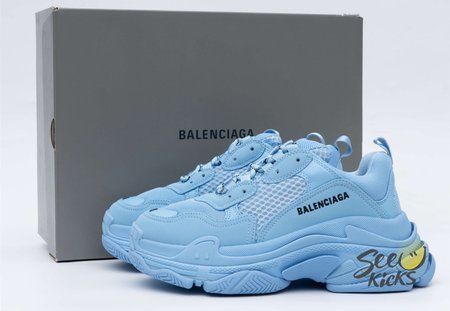 Balenciaga Triple S Light Blue (W) SIZE: 35-45