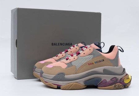 Balenciaga Triple S Pink Grey Purple SIZE: 35-45
