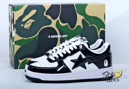 Bape Sta Low Black Size 36-45