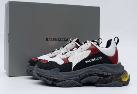 Balenciaga Triple S Black Red 35-45