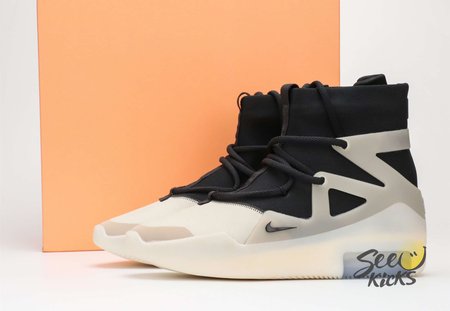 Nike Air Fear of God 1 "String" Black Gray 40-48