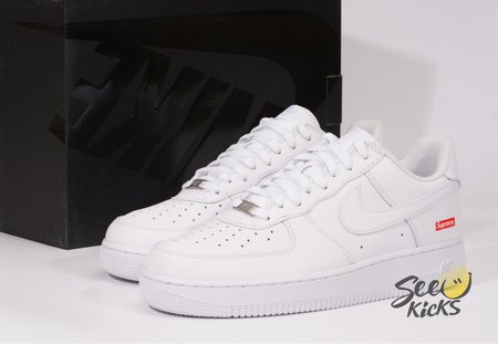 Supreme week 2 x Air force 1 Low size 4-13