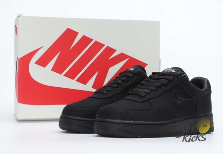 Stussy x Nike Air Force 1 Low "Black" SP36-47.5