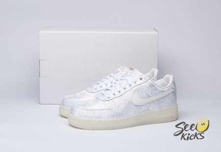 Nike CLOT x Air Force 1 White 36-46
