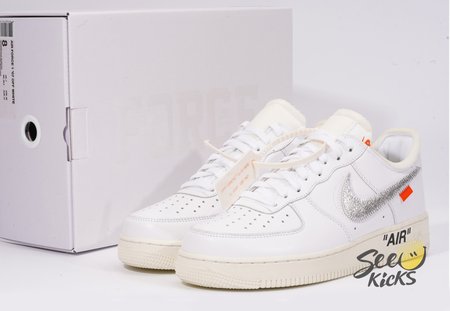 Off-White x Nike Air Force 1 White 36-47.5