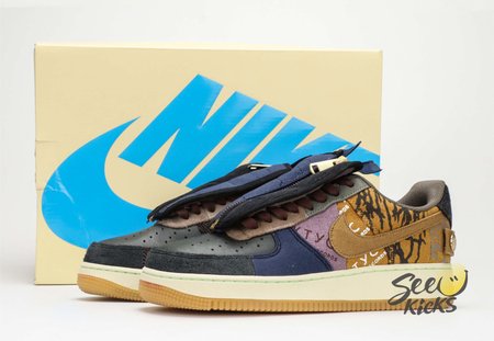 Travis Scott Cactus Jack x Air Force 1 36-48