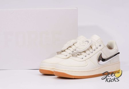 Nike Air Force 1 Low Travis Scott Sail 36-46